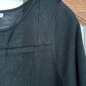 Brand New Knit & Love Women’s Slim Fit Knit Dress - Black, XL
